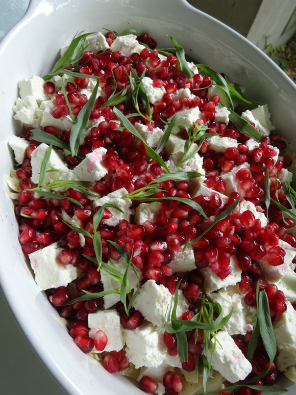 FetaGranatapfel