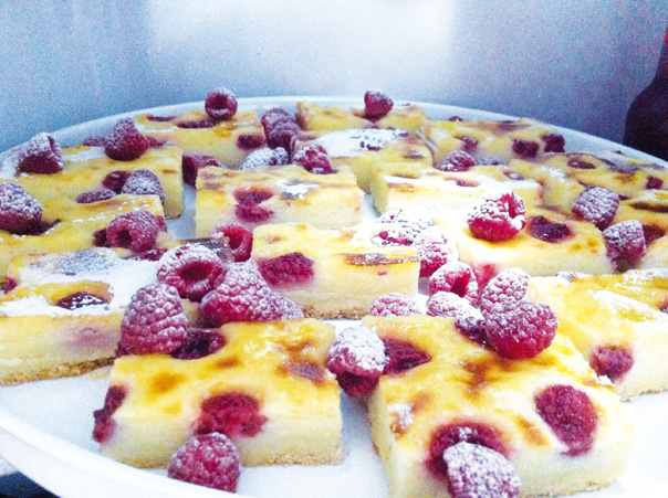Grießkuchen